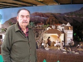 Avance: La XLII edición del Belén Canario del artesano José Sánchez estará dedicado a Canarias
